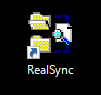 Realsyncアイコン